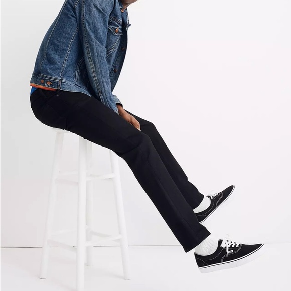 Madewell Other - Madewell Slim Jeans in Black Wash